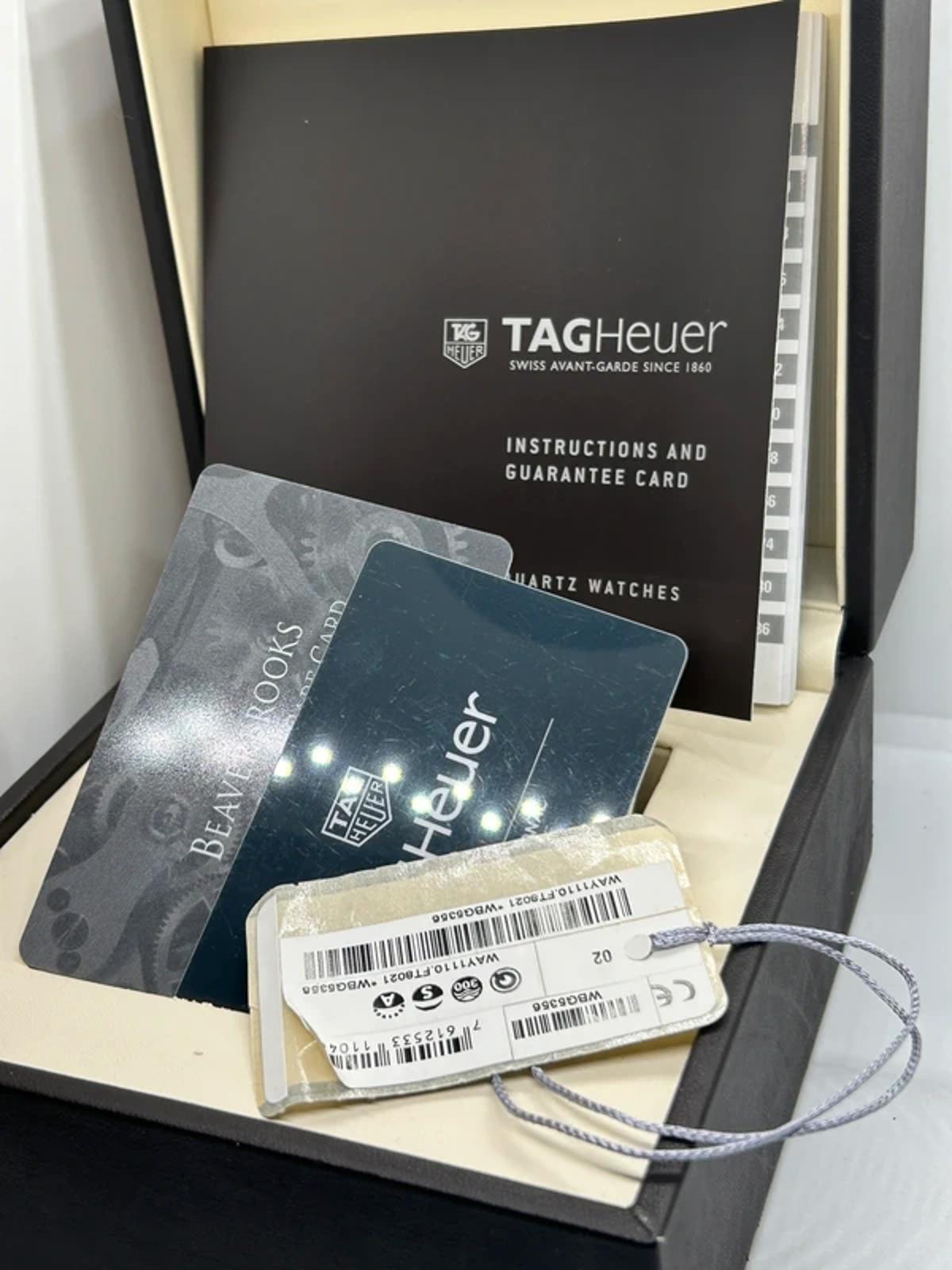 Tag Heuer aquaracer box and papers WAY1110