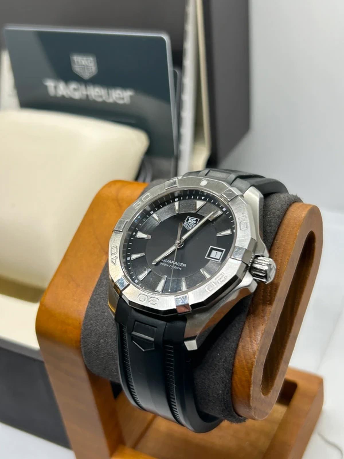 Tag Heuer aquaracer box and papers WAY1110