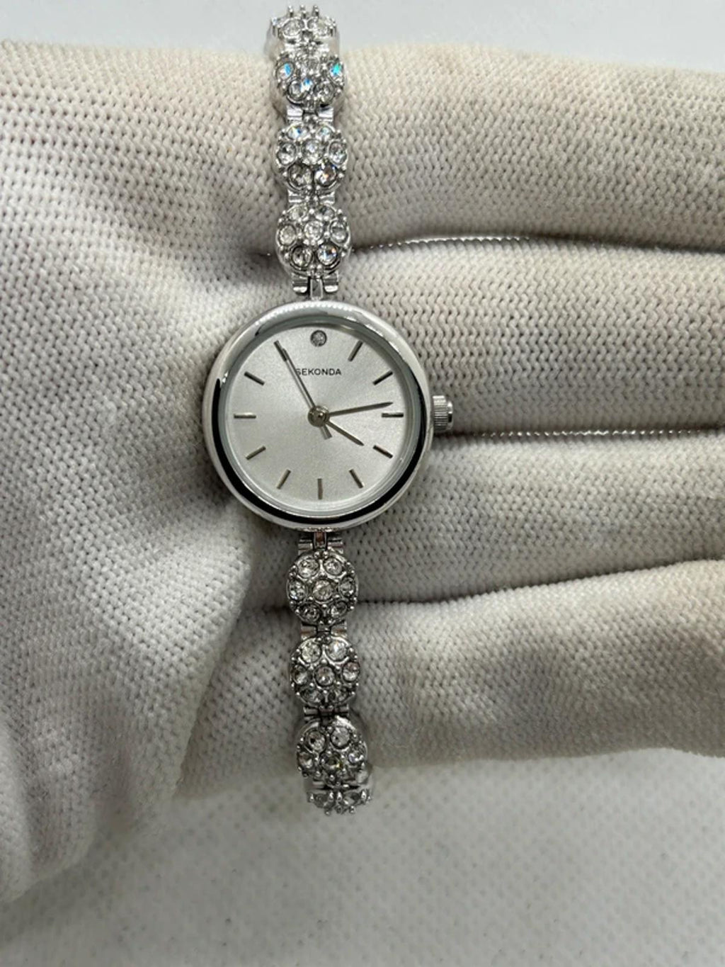 Ladies Sekonda silver ladies dress watch