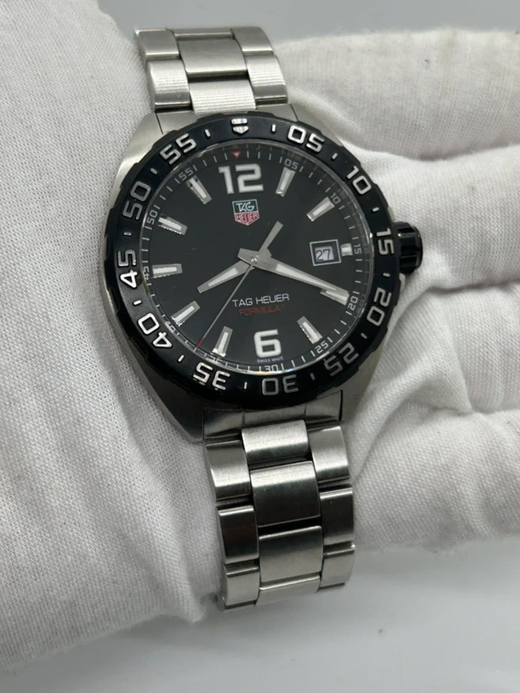 Tag Heuer Waz1110 watch box and papers with hang tag