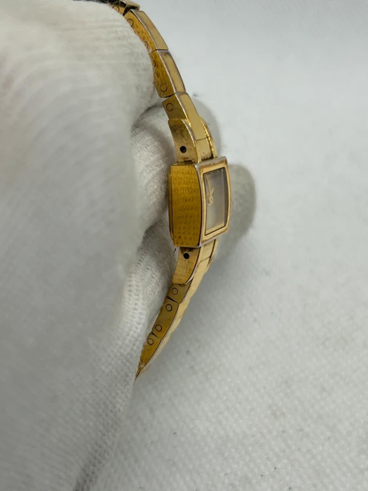 Ladies gold Emporio Armani small watch with box and papers