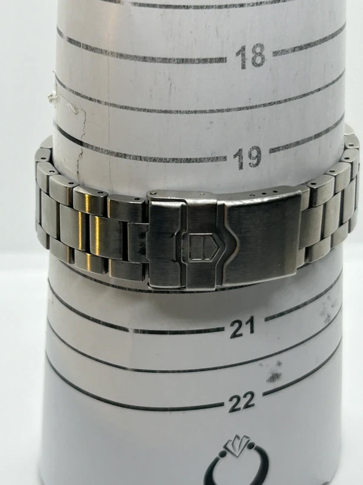 Tag Heuer Waz1110 watch box and papers with hang tag