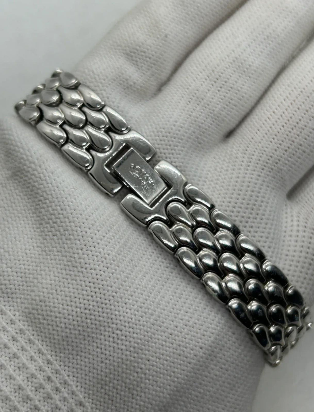 Stunning Ladies Rotary silver watch matching bracelet