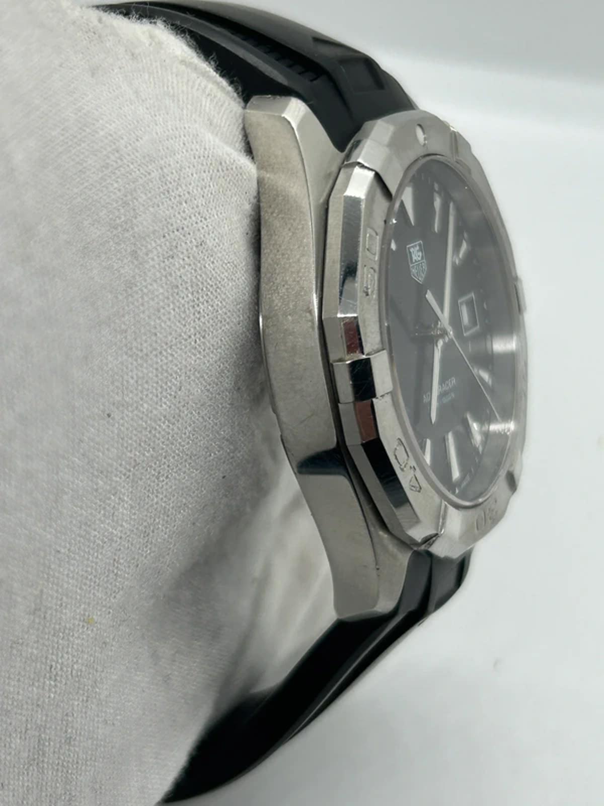 Tag Heuer aquaracer box and papers WAY1110