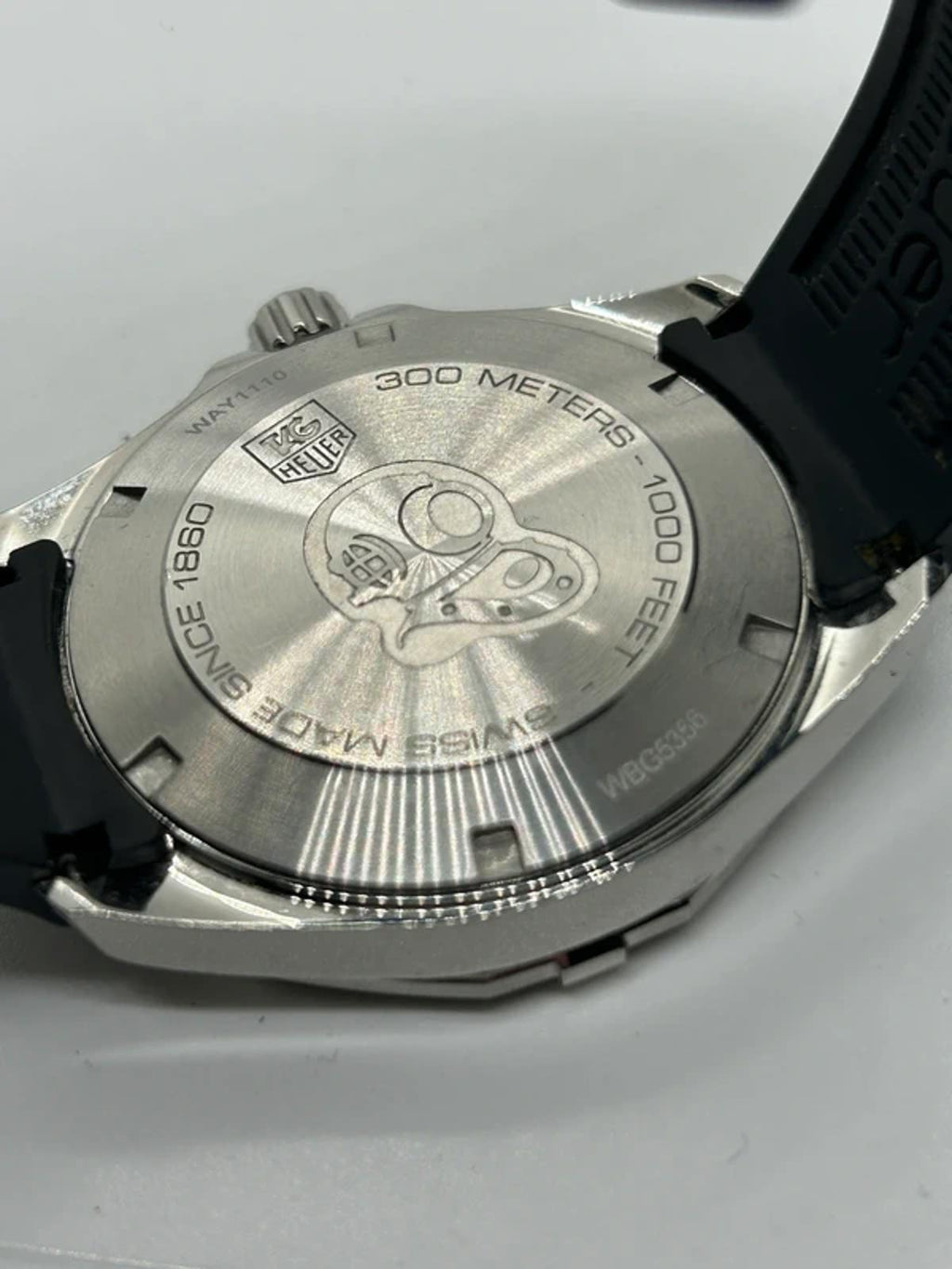 Tag Heuer aquaracer box and papers WAY1110