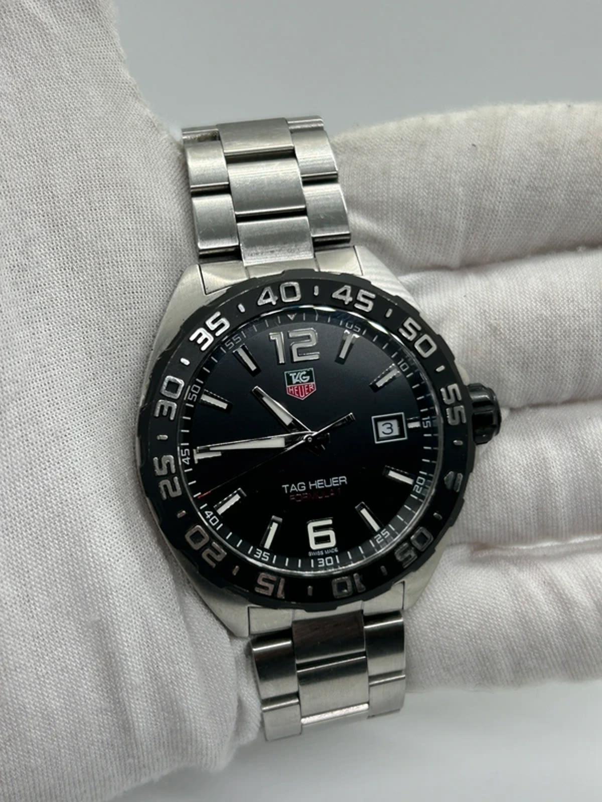 Full set Tag Heuer waz1110 with box papers and hang tag