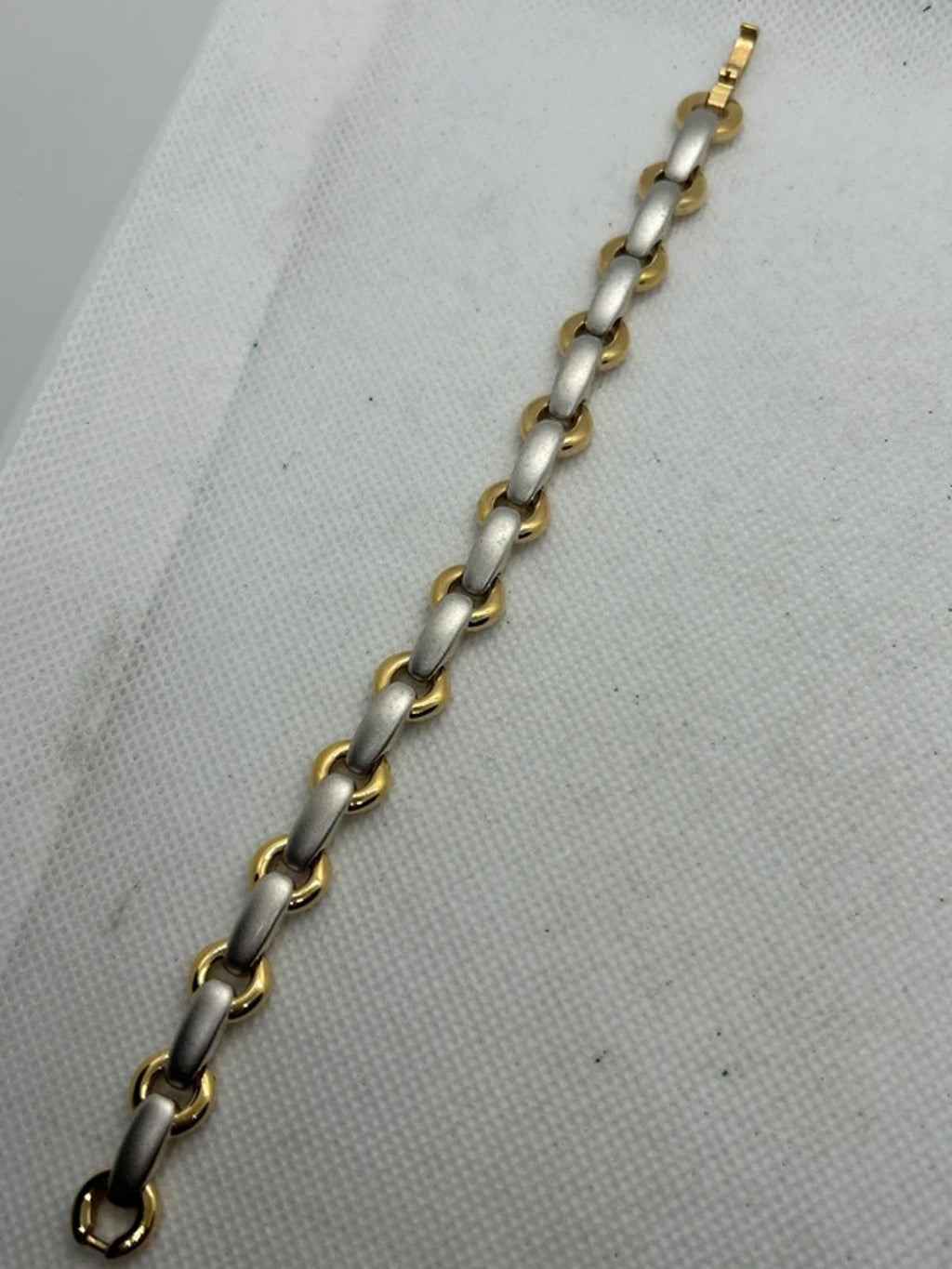 Ladies Rotary gold and silver watch matching bracelet with box and papers