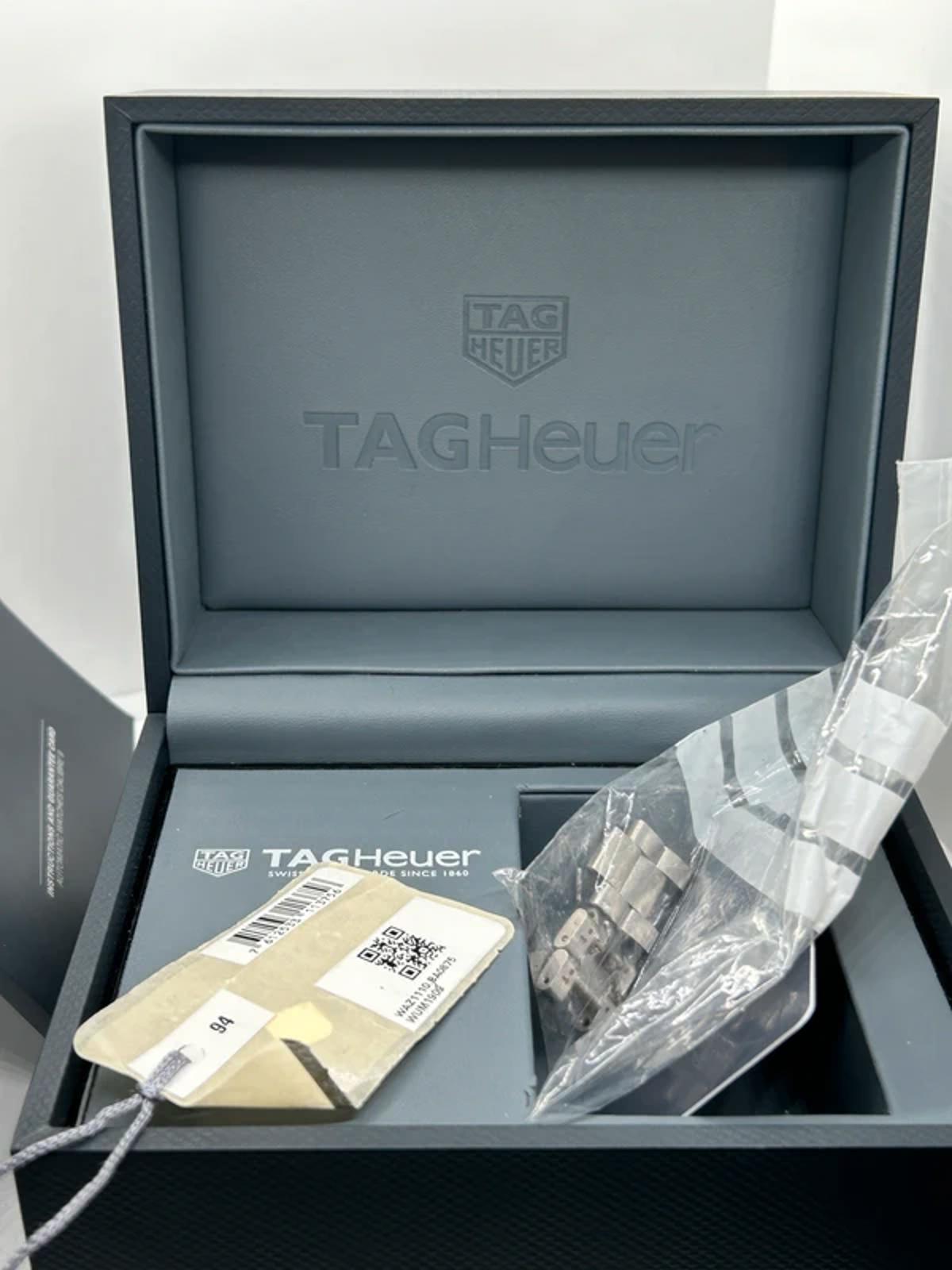 Full set Tag Heuer waz1110 with box papers and hang tag