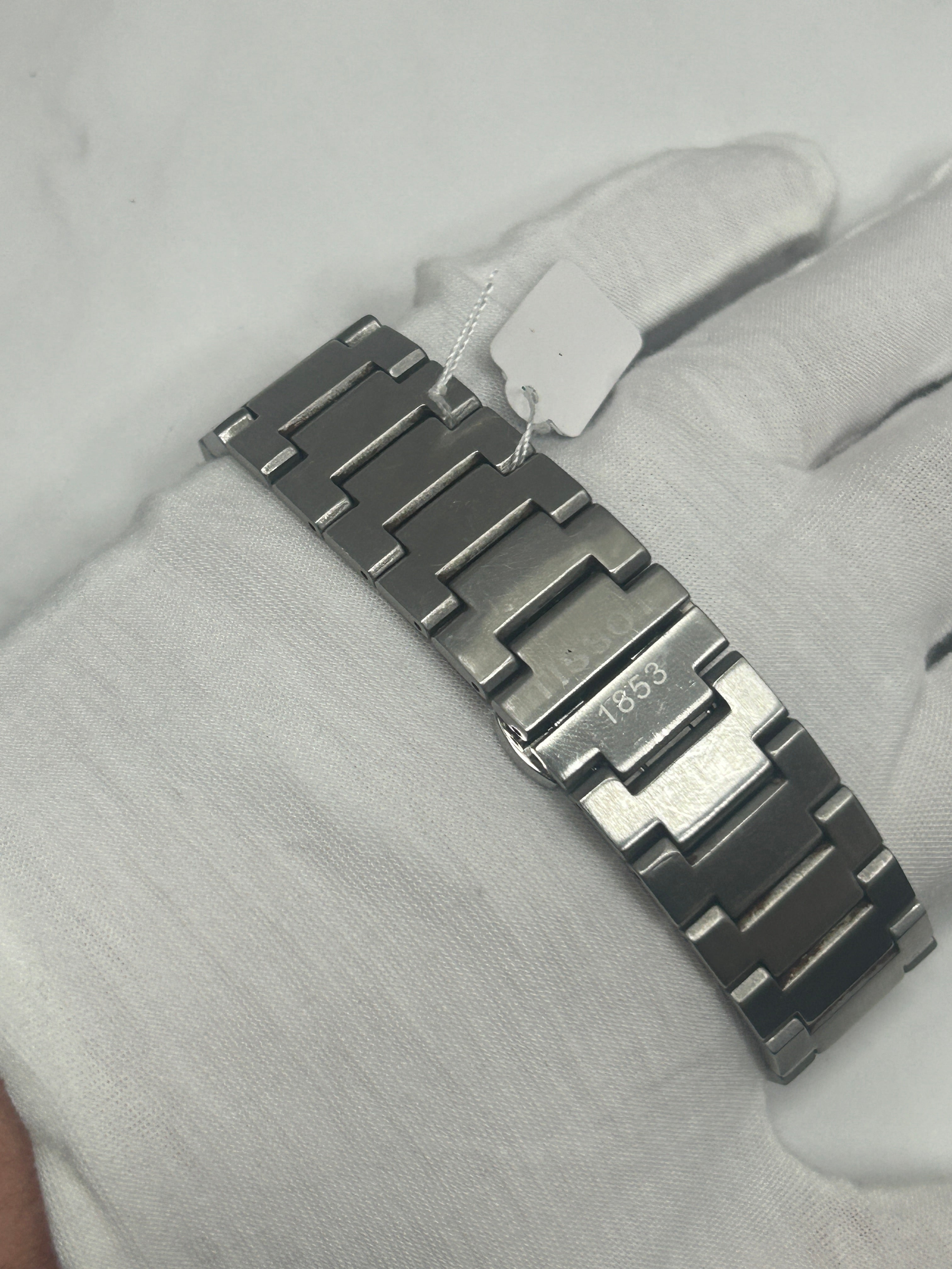 Tissot PRX powermatic 80 automatic black dial silver watch