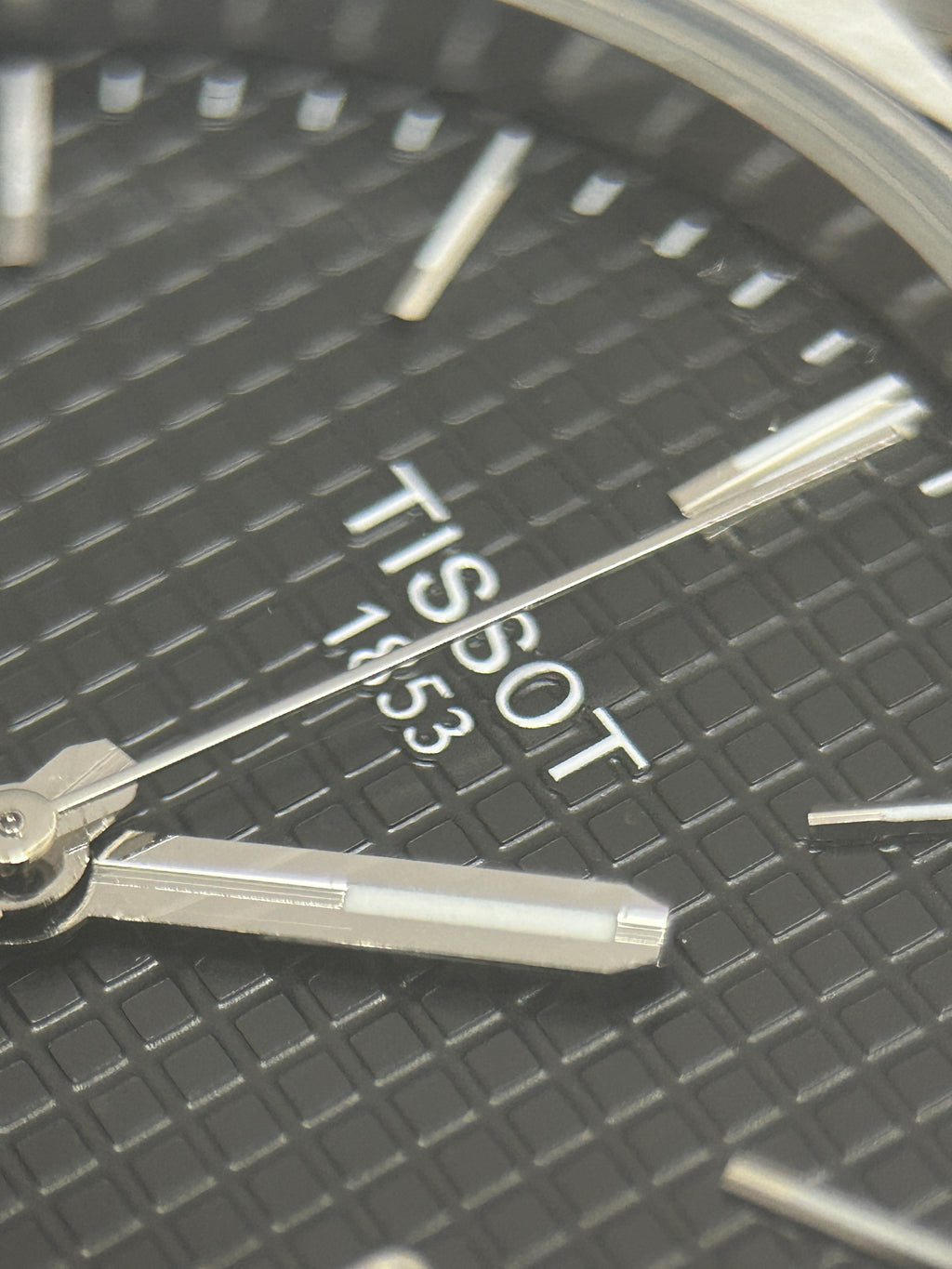 Tissot PRX powermatic 80 automatic black dial silver watch