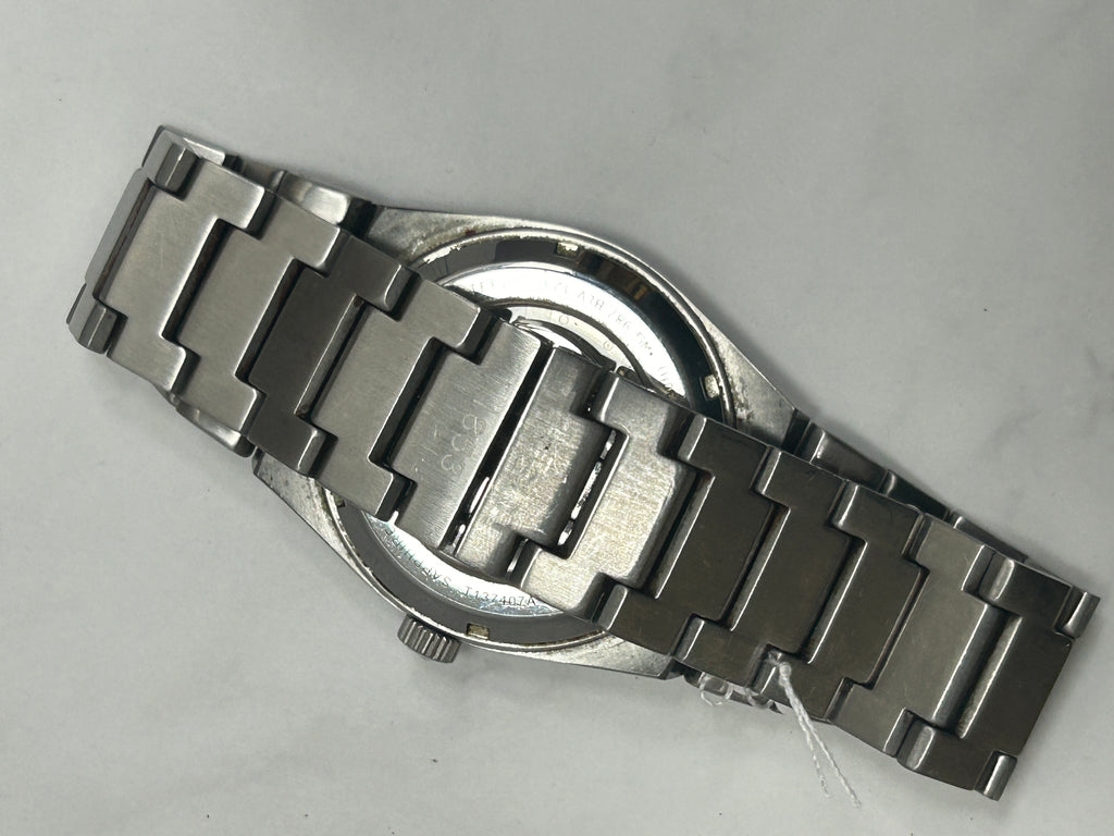 Tissot PRX powermatic 80 automatic black dial silver watch