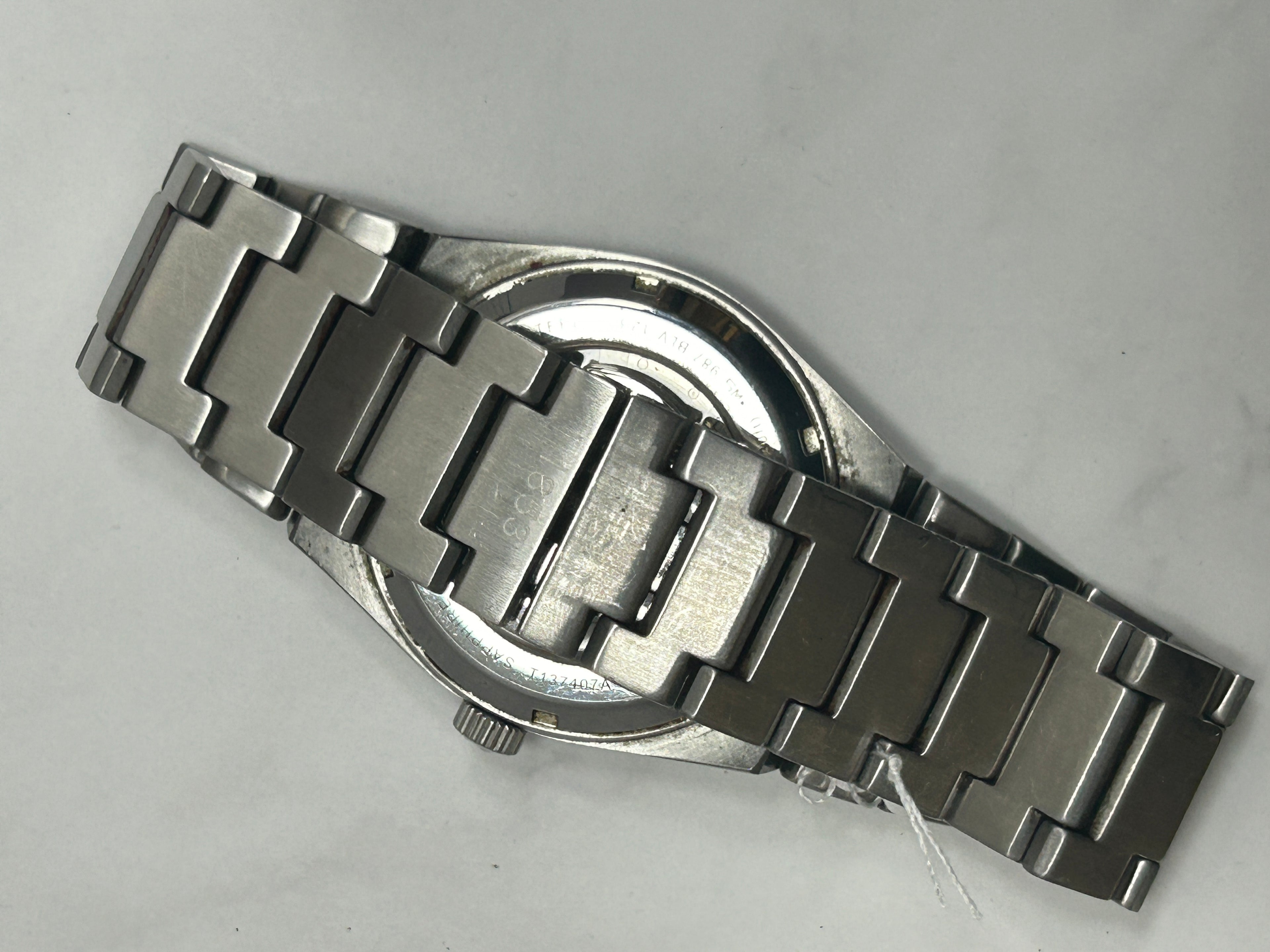 Tissot PRX powermatic 80 automatic black dial silver watch