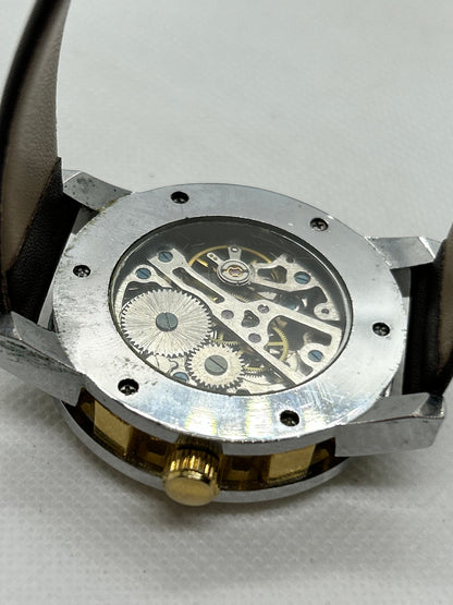 Sewor Automatic skeleton watch