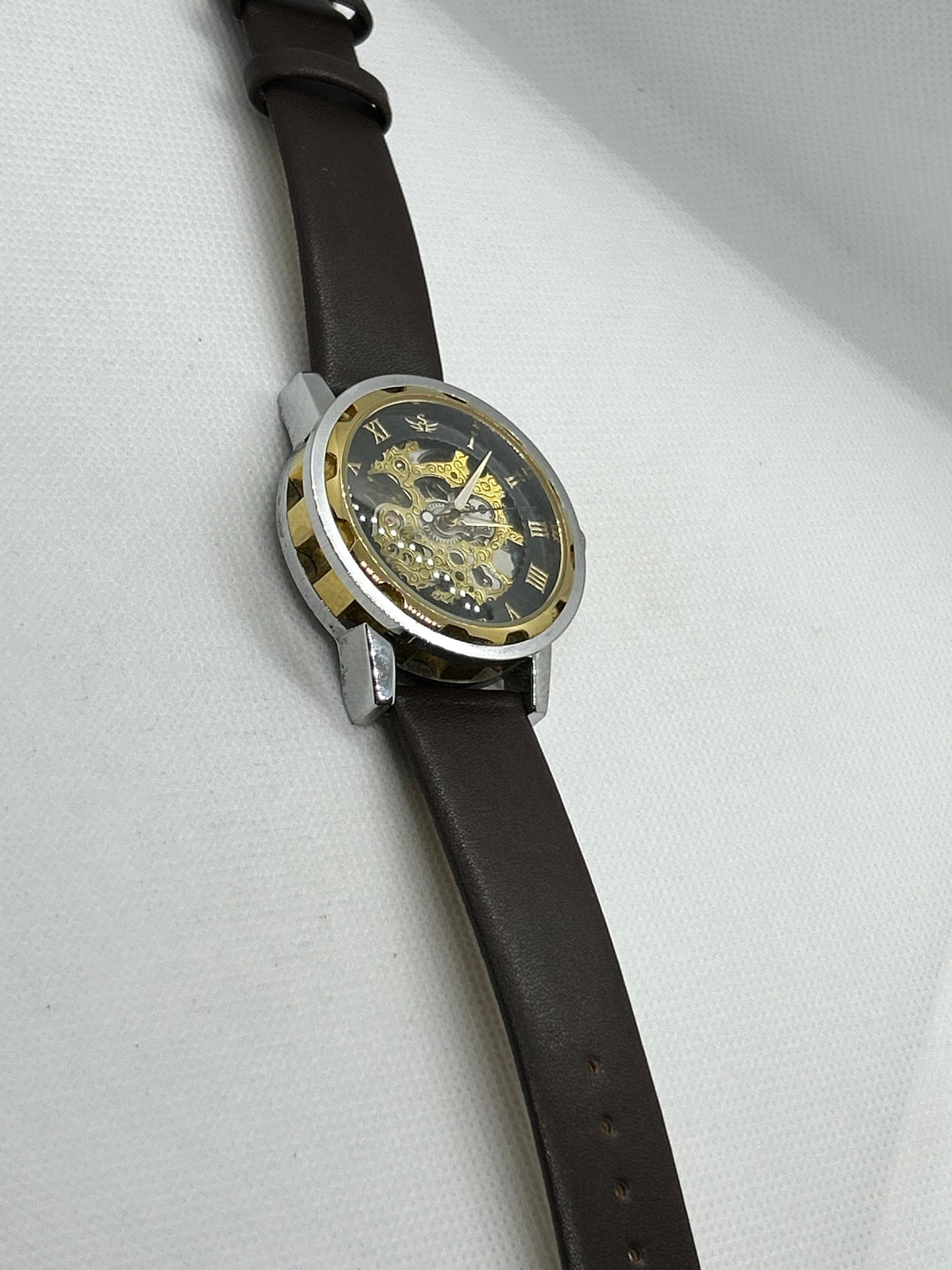 Sewor Automatic skeleton watch