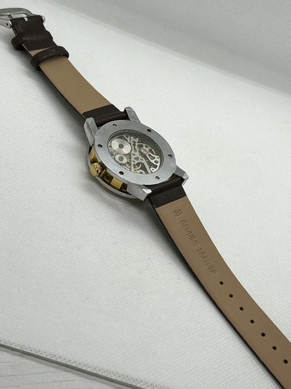 Sewor Automatic skeleton watch