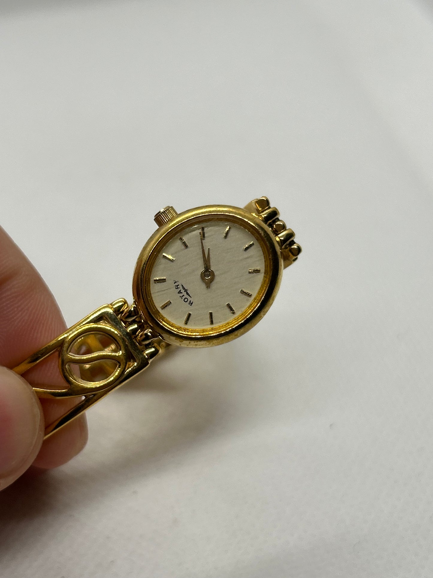 Ladies Rotary quartz gold dress cocktail watch