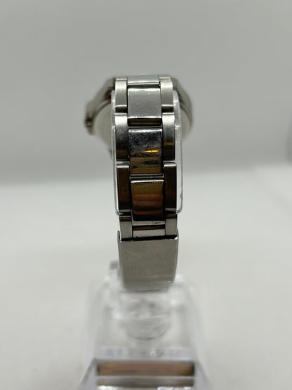 Sekonda ladies quartz watch silver bracelet with black dial