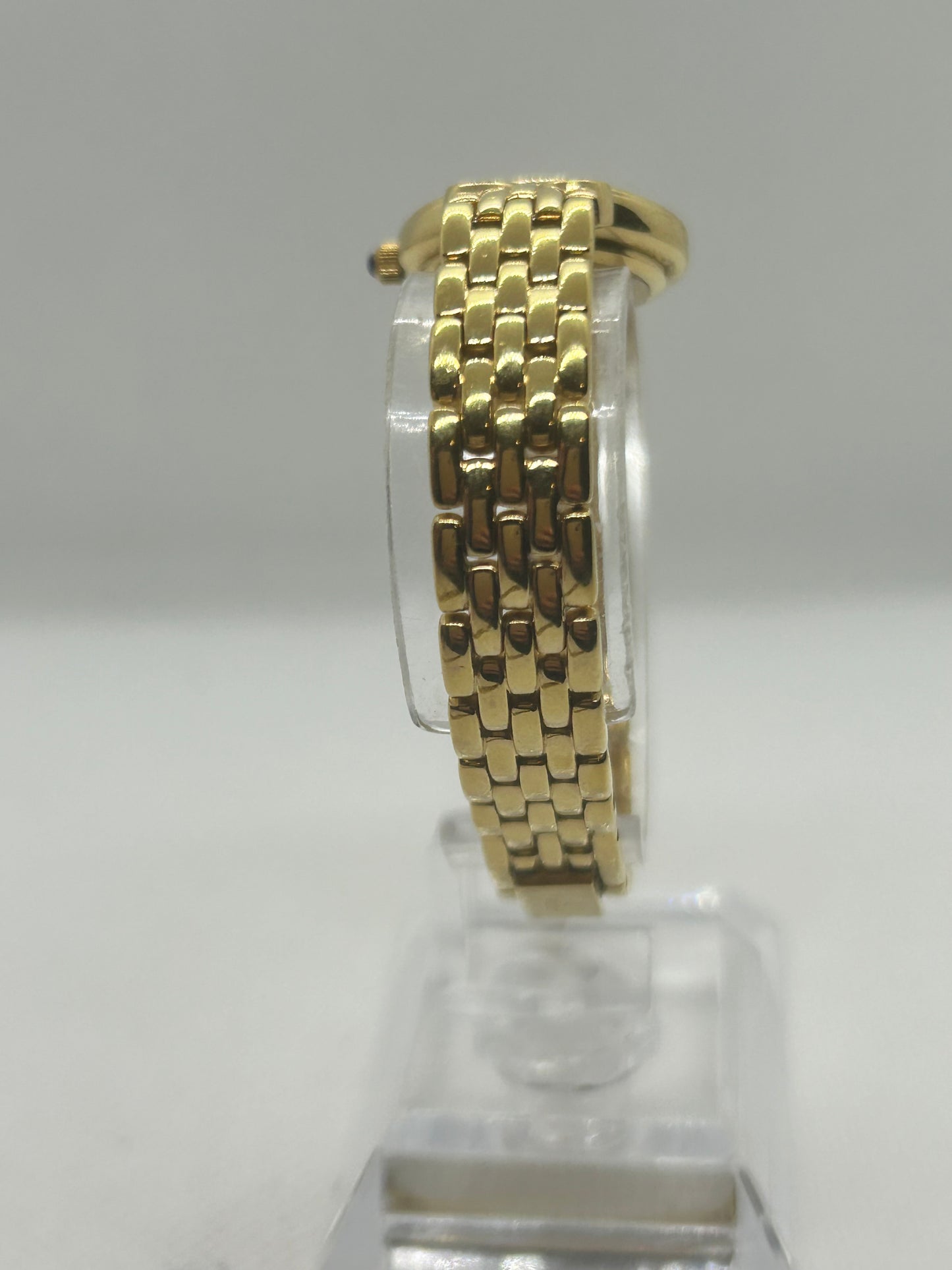 Rotary ladies quartz watch with matching diamanté bracelet