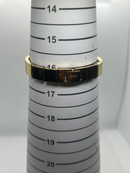 Storm Ladies gold quartz bangle watch