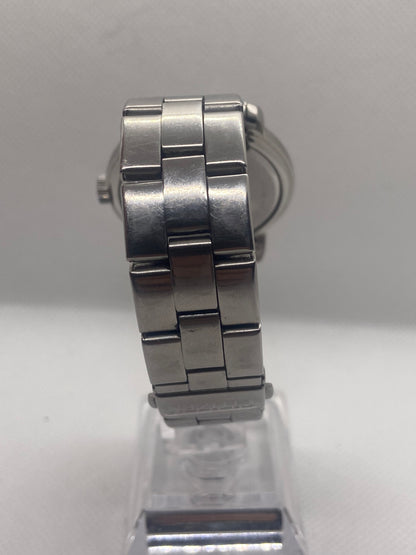 Citizen quartz silver day date watch WR50