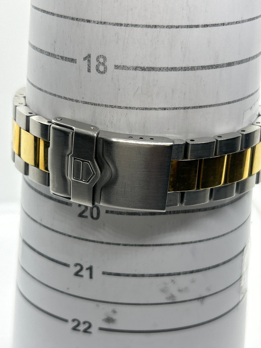 Tag Heuer watch gold and blue “bluesy” WA1120 box papers and gurantee card