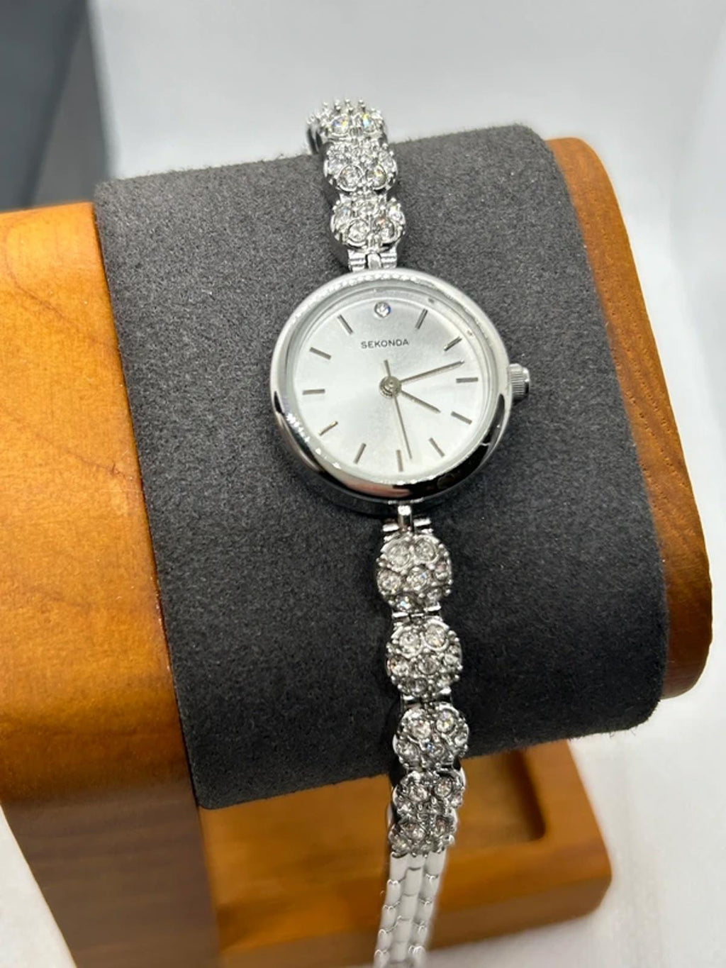 Ladies Sekonda silver ladies dress watch