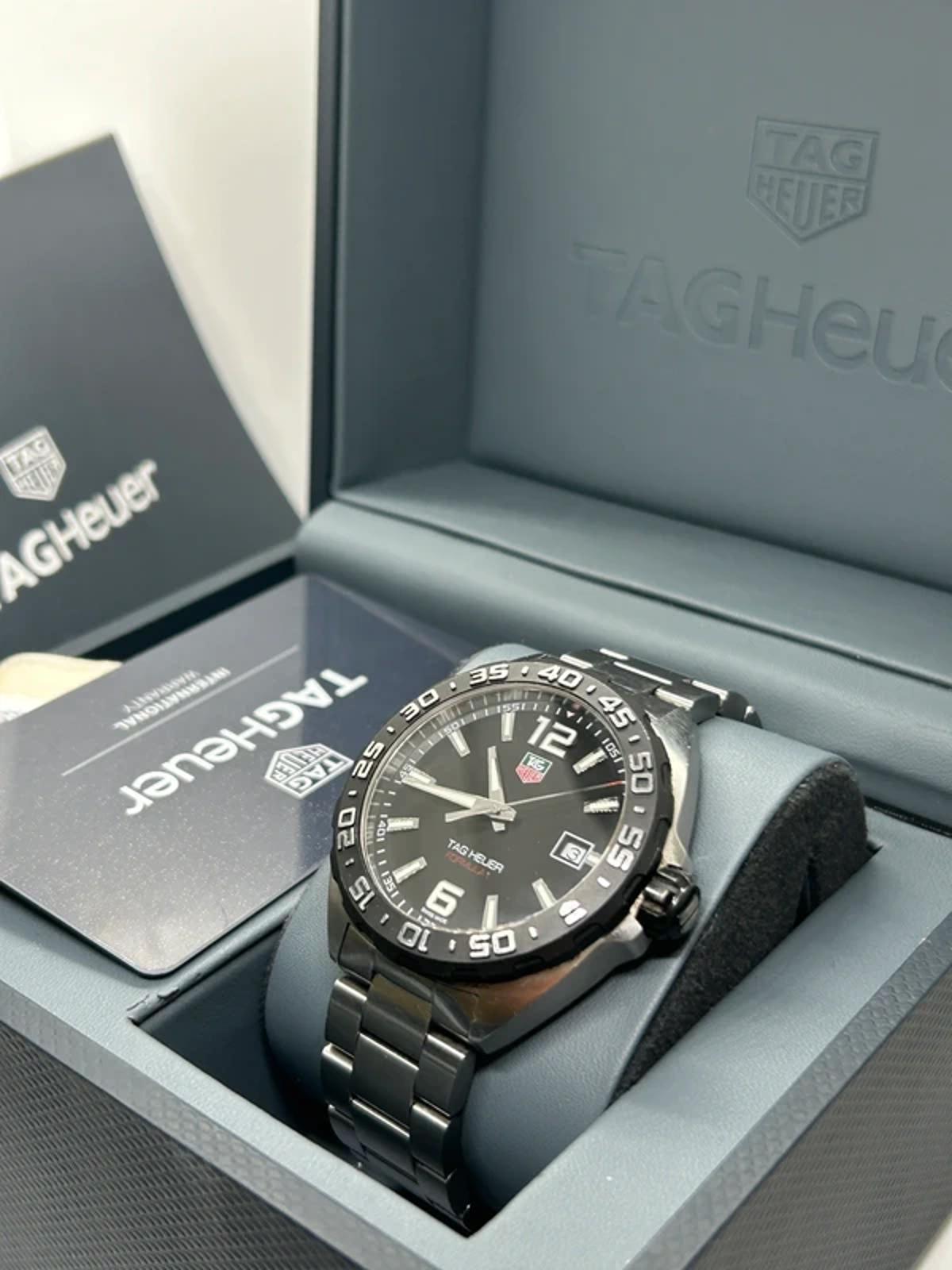 Full set Tag Heuer waz1110 with box papers and hang tag