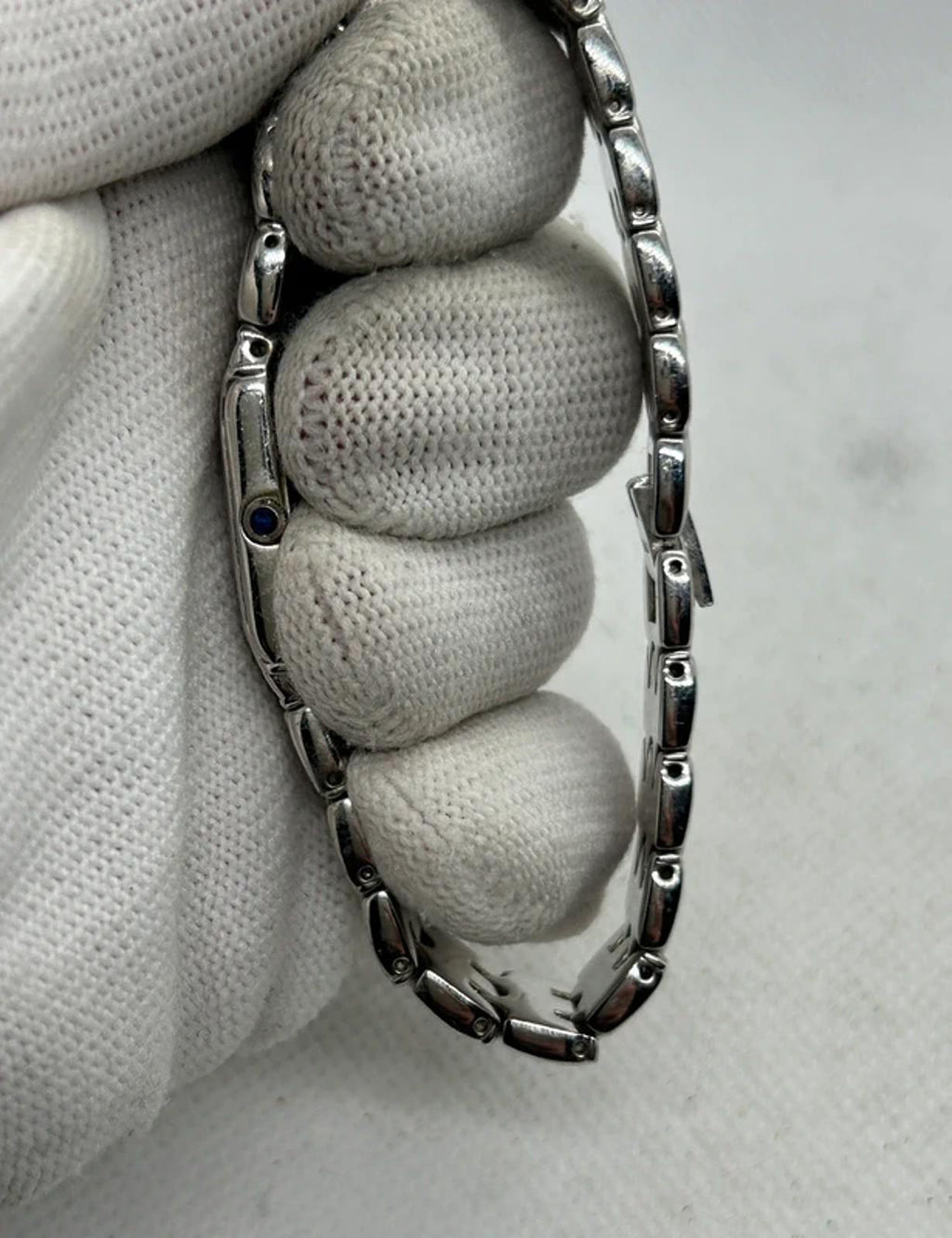 Stunning Ladies Rotary silver watch matching bracelet