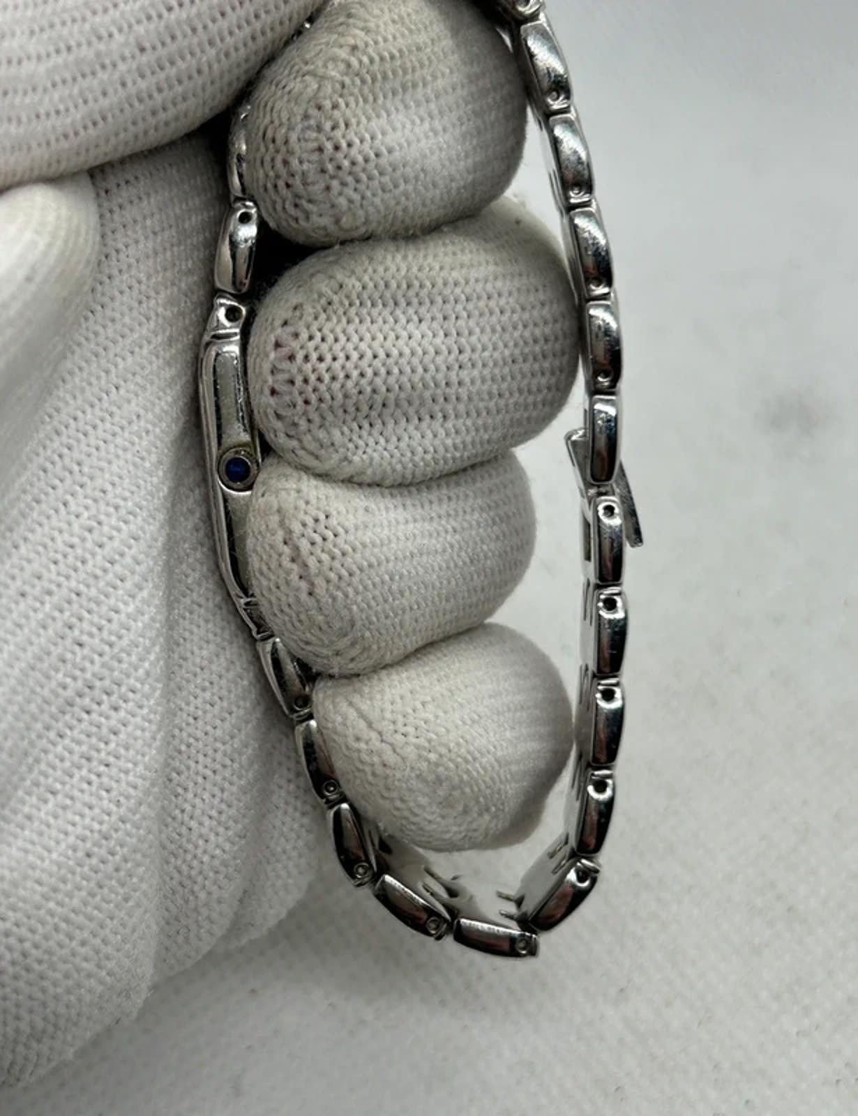 Stunning Ladies Rotary silver watch matching bracelet