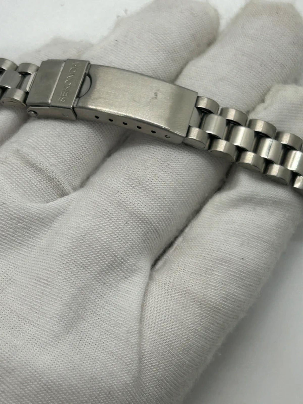 Sekonda ladies silver quartz watch date window box and papers