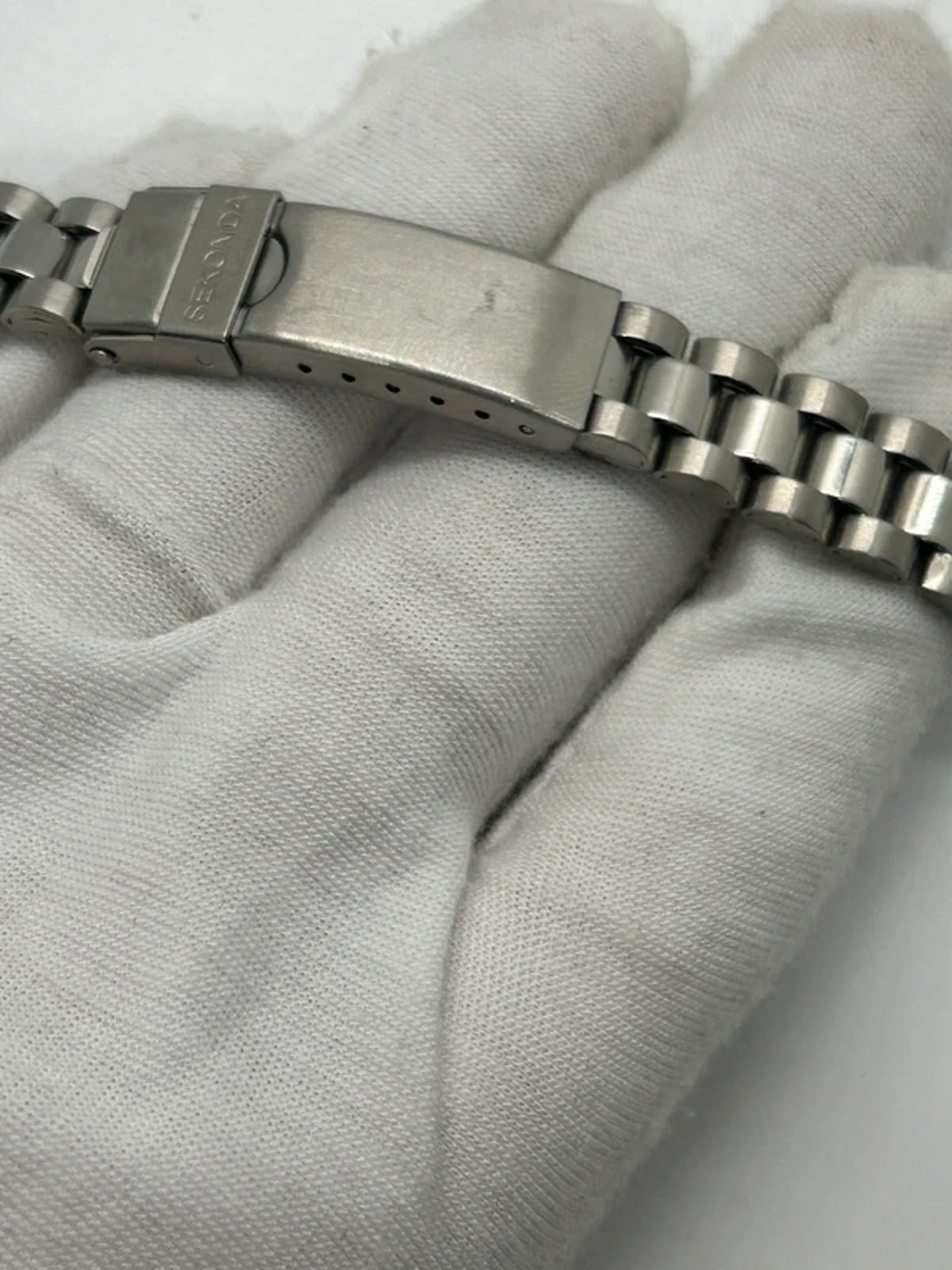 Sekonda ladies silver quartz watch date window box and papers