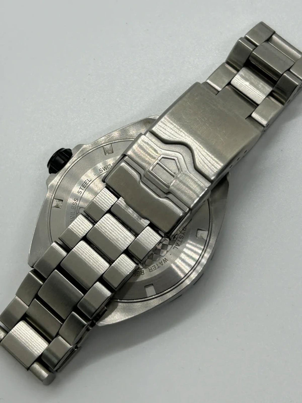 Tag Heuer Waz1110 watch box and papers with hang tag