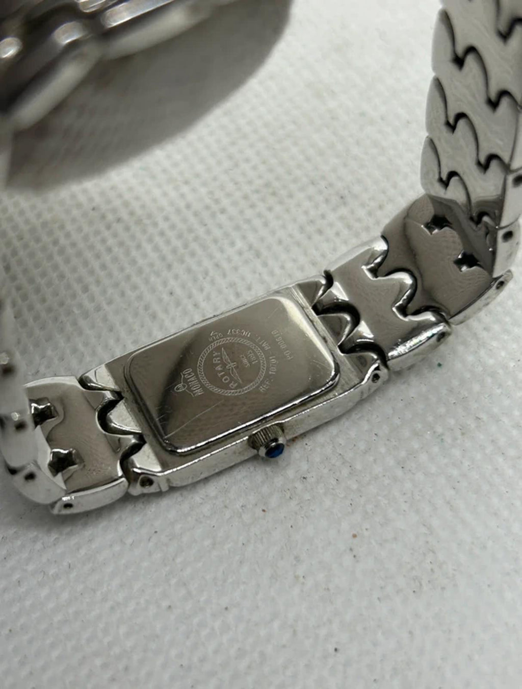 Stunning Ladies Rotary silver watch matching bracelet
