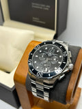 Tag Heuer watch Can1010 aquaracer box and booklet in very good condition