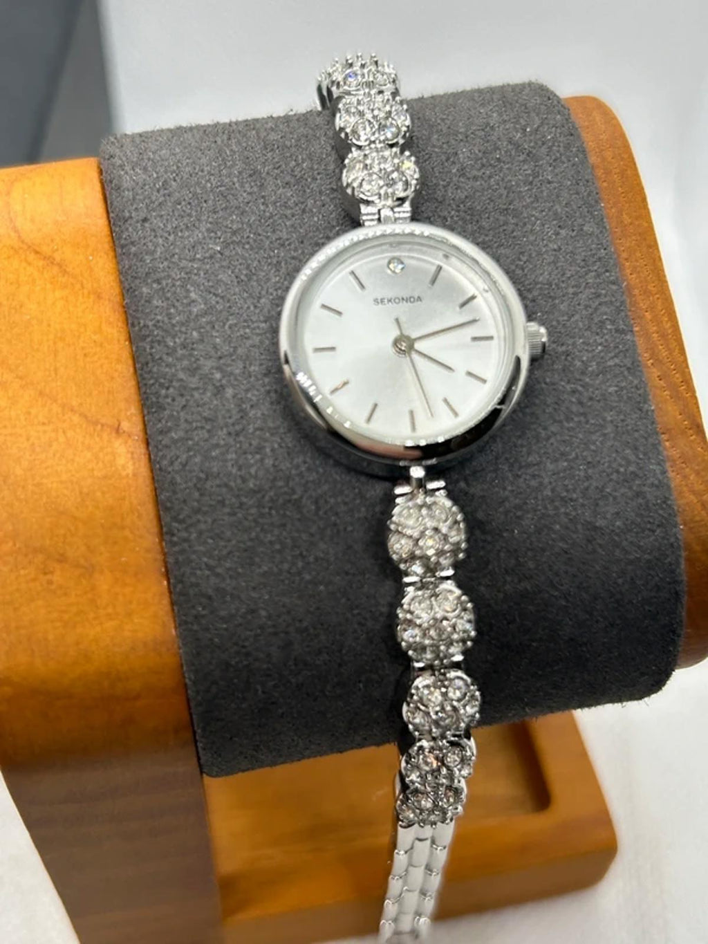 Ladies Sekonda silver ladies dress watch