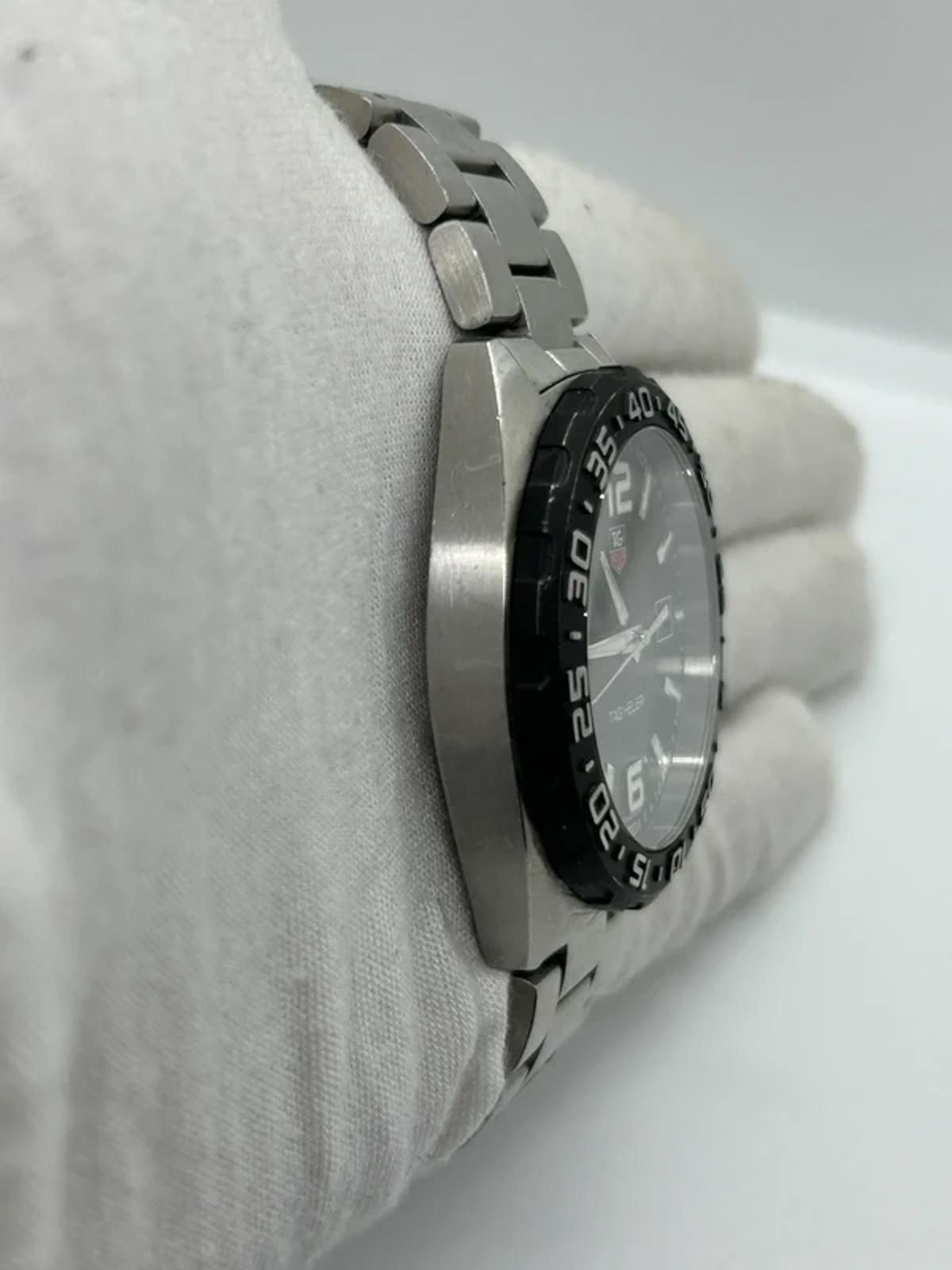 Full set Tag Heuer waz1110 with box papers and hang tag